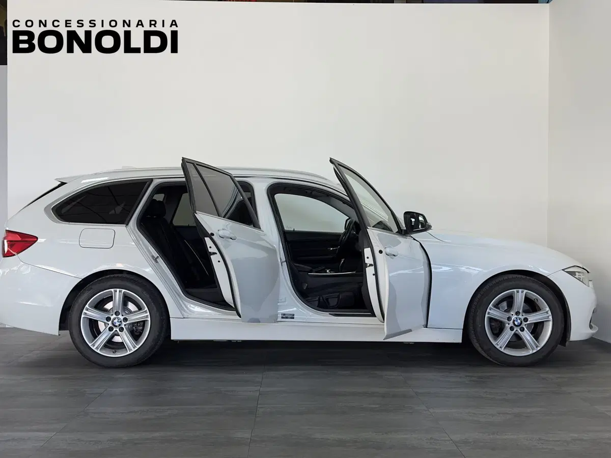 BMW Serie 3 Touring usata a Brescia (12)