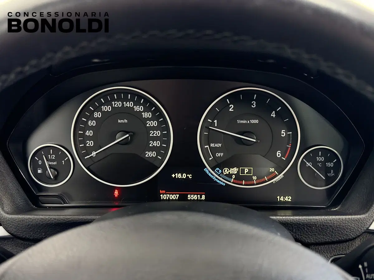 BMW Serie 3 Touring usata a Brescia (19)