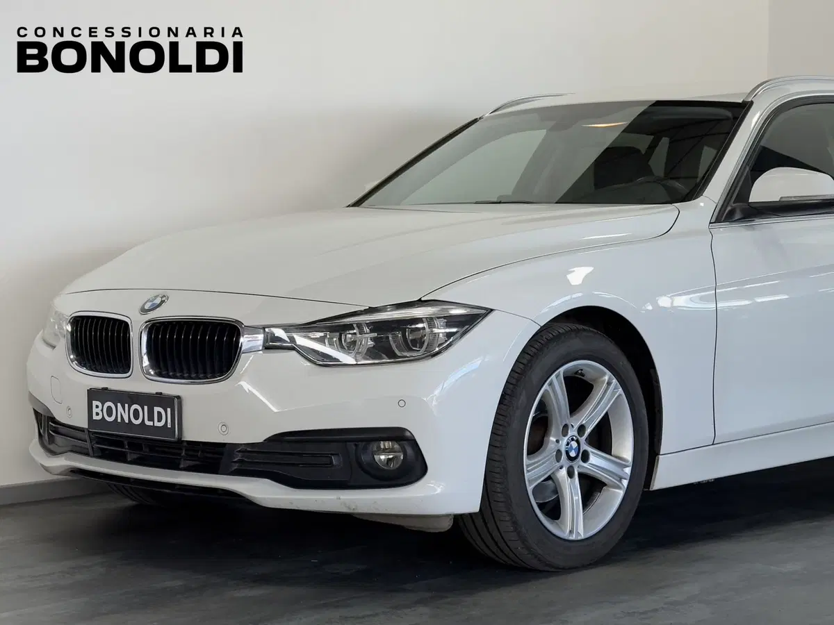 BMW Serie 3 Touring usata a Brescia (2)