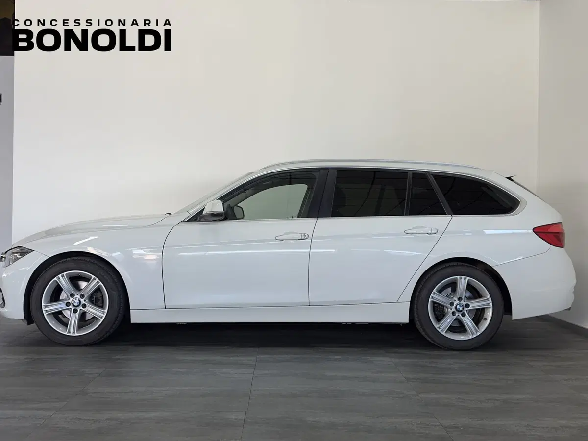 BMW Serie 3 Touring usata a Brescia (4)