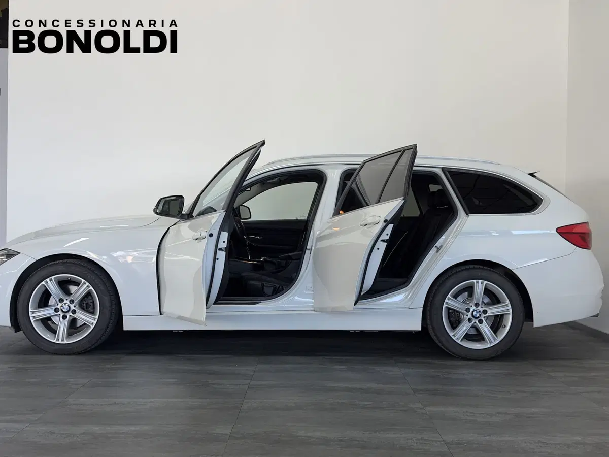 BMW Serie 3 Touring usata a Brescia (5)