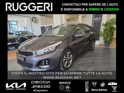 Kia cee'd Sport Wagon 1.6 CRDi 110 CV SW GT Line del 2016 usata a Rimini