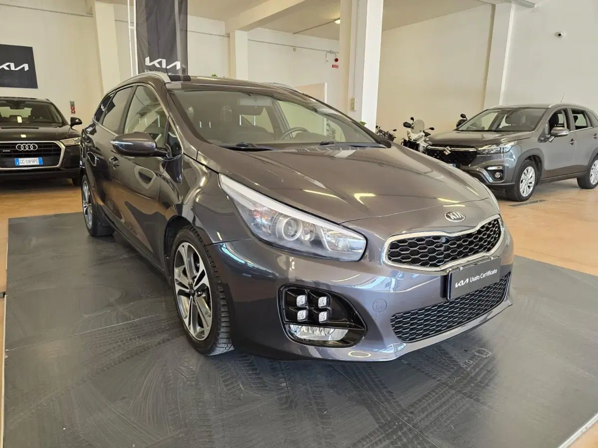Kia cee'd Sport Wagon usata a Rimini (3)