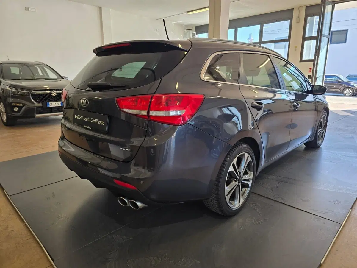 Kia cee'd Sport Wagon usata a Rimini (4)