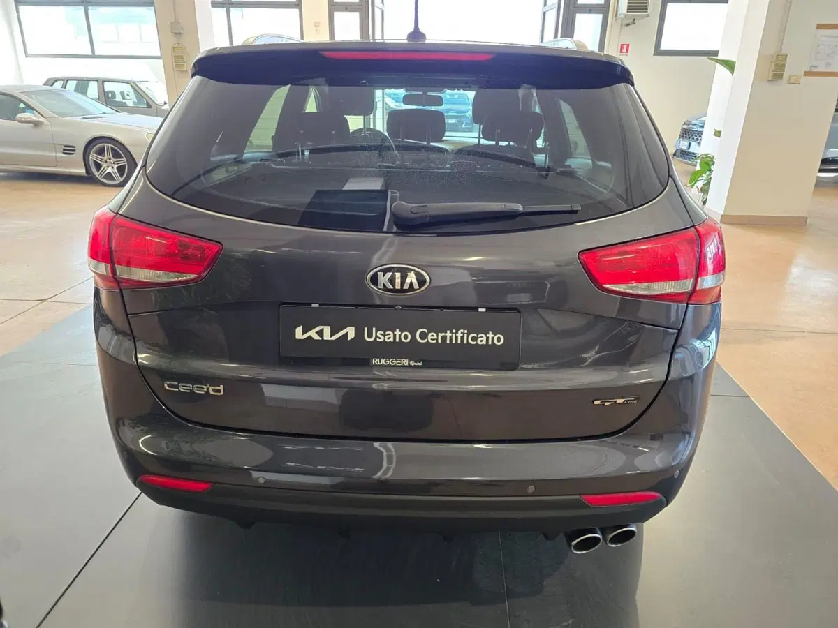 Kia cee'd Sport Wagon usata a Rimini (5)