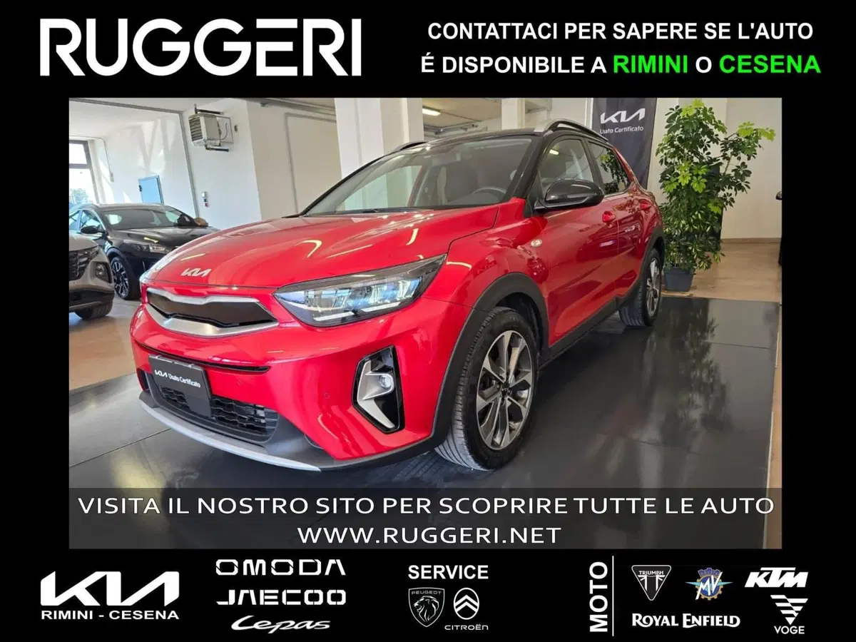 Kia Stonic usata a Rimini