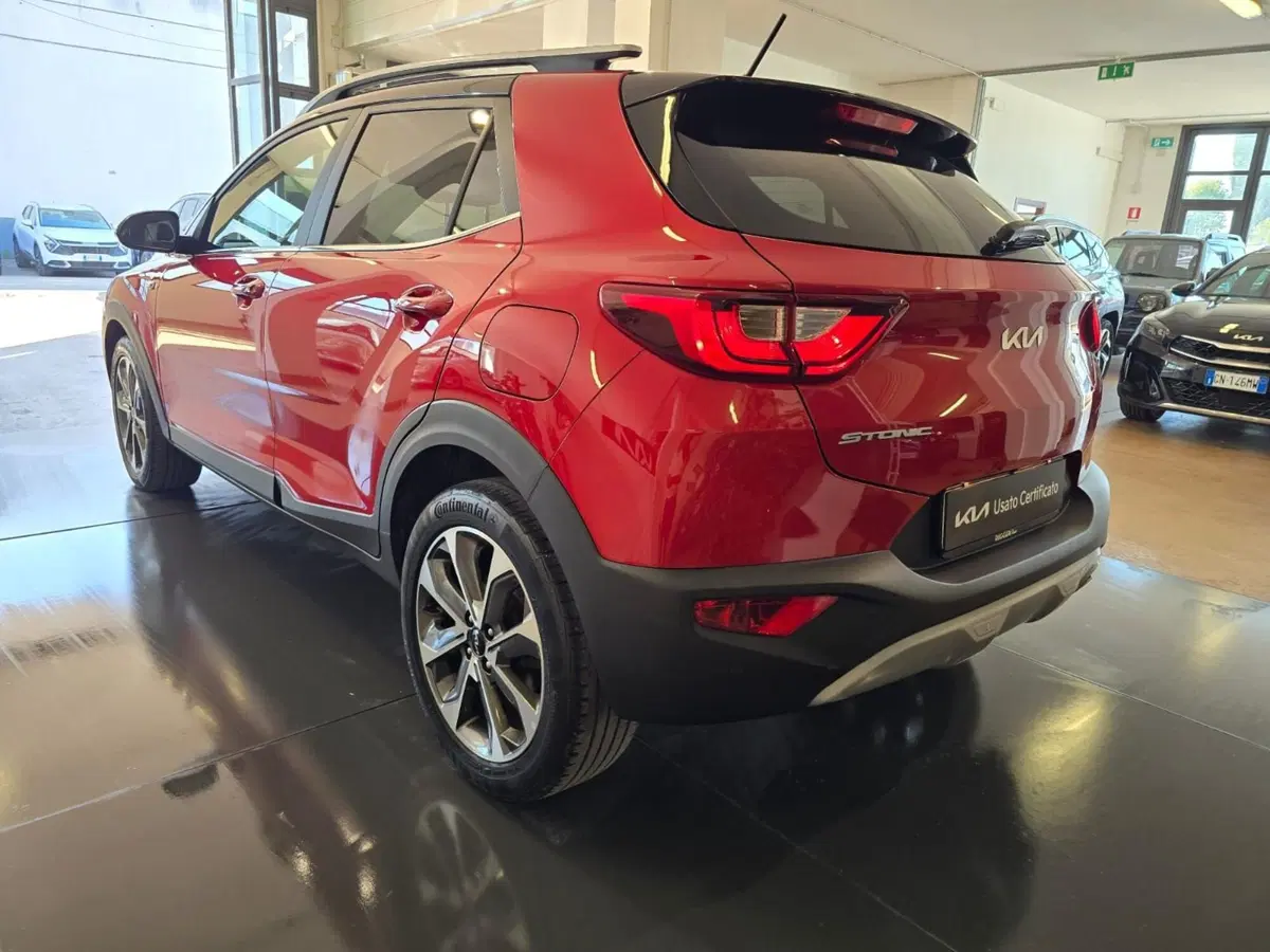 Kia Stonic usata a Rimini (5)