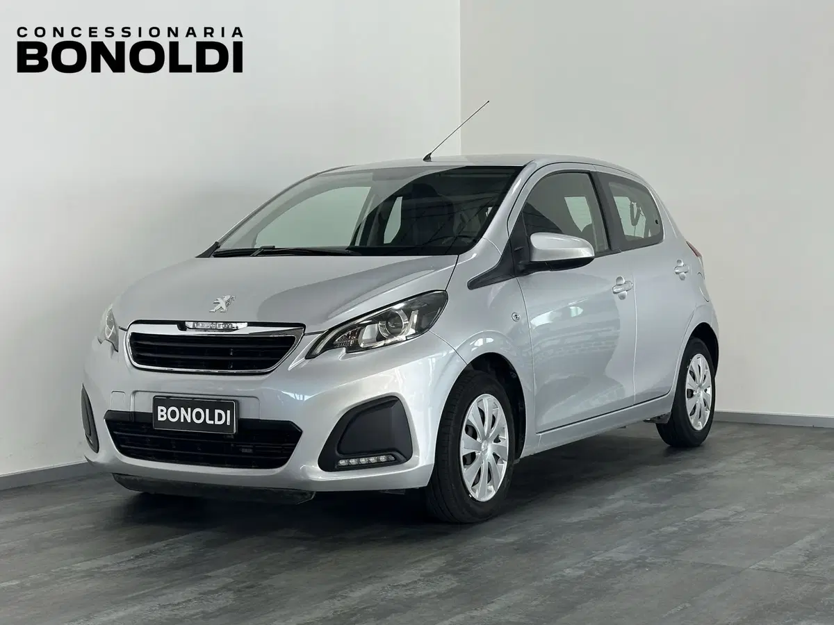 Peugeot 108 usata a Brescia