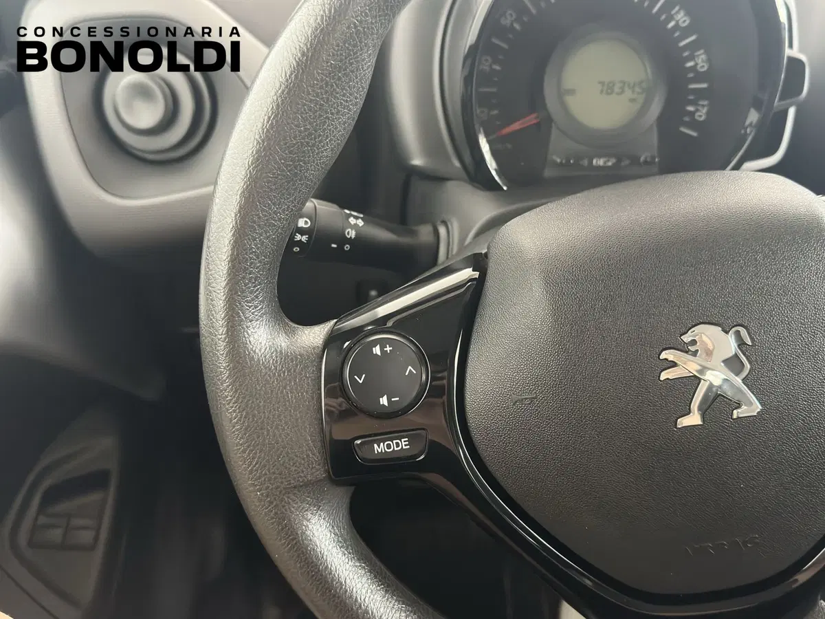 Peugeot 108 usata a Brescia (10)