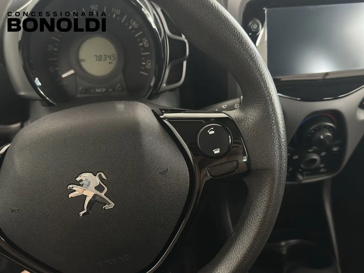 Peugeot 108 usata a Brescia (11)