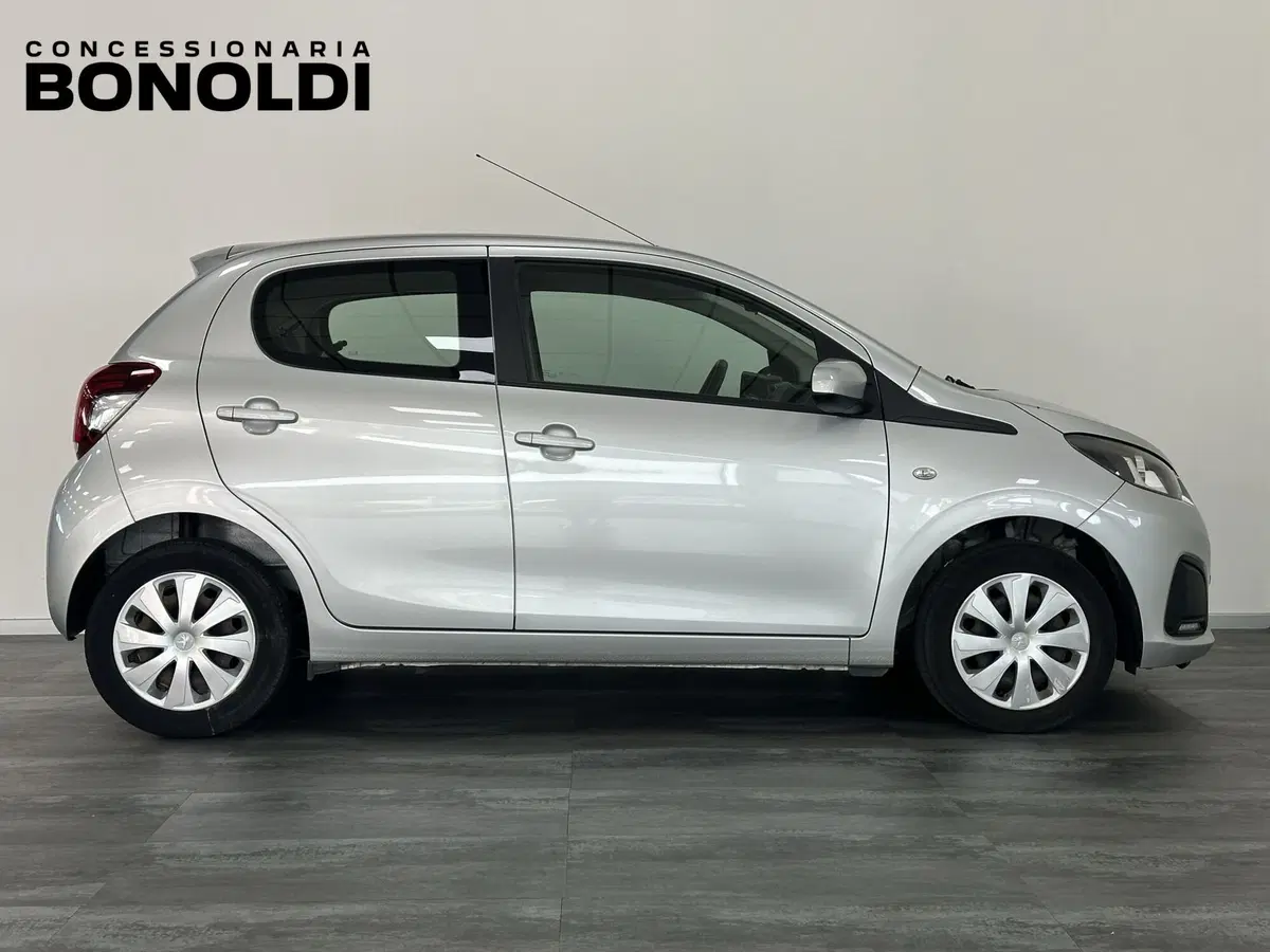 Peugeot 108 usata a Brescia (18)
