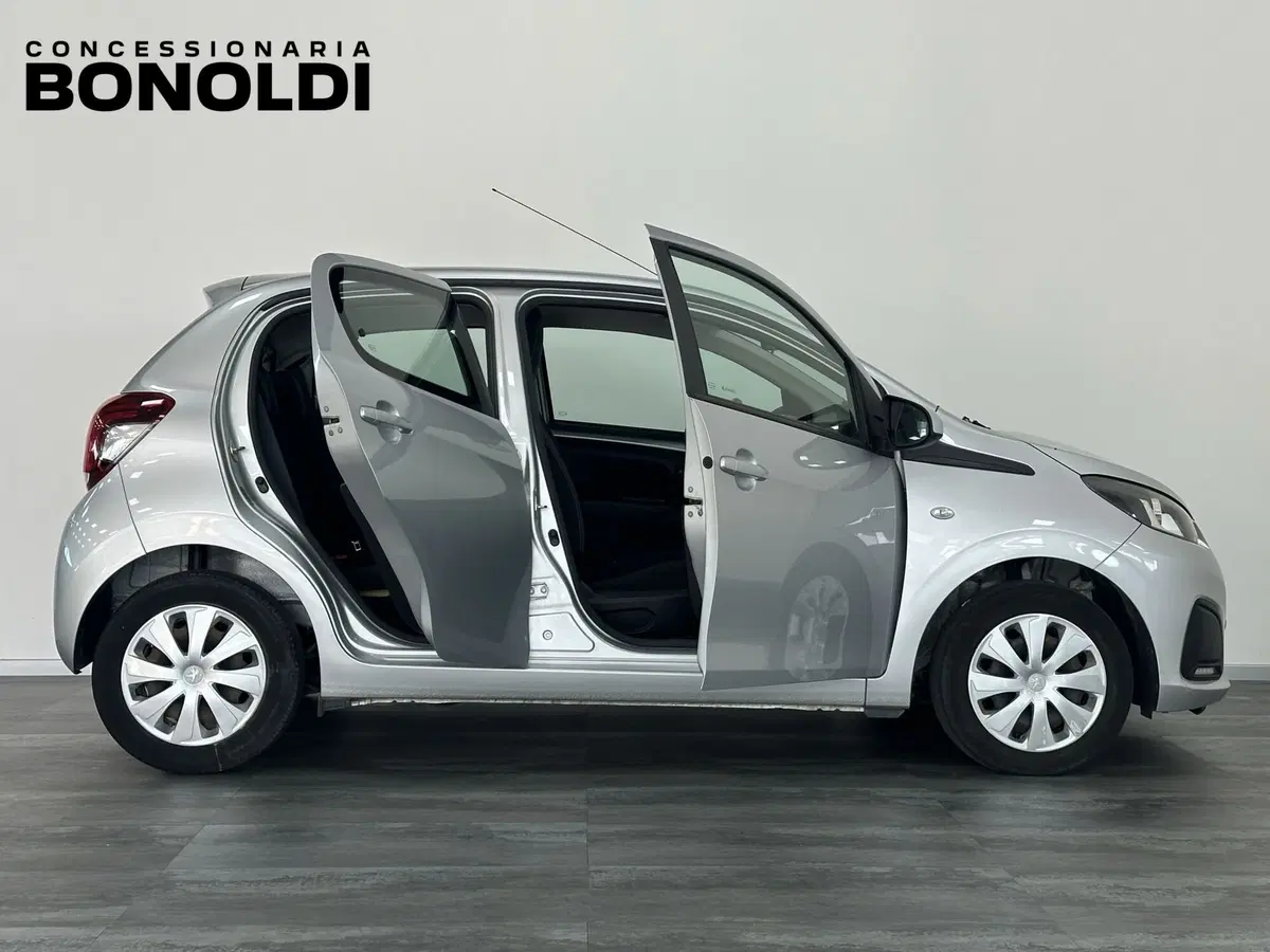 Peugeot 108 usata a Brescia (19)