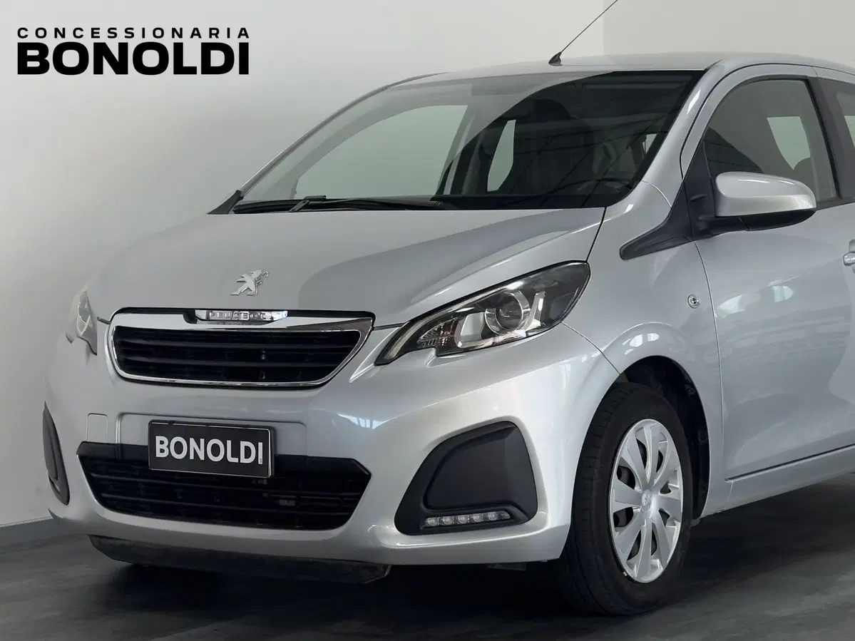 Peugeot 108 usata a Brescia (2)