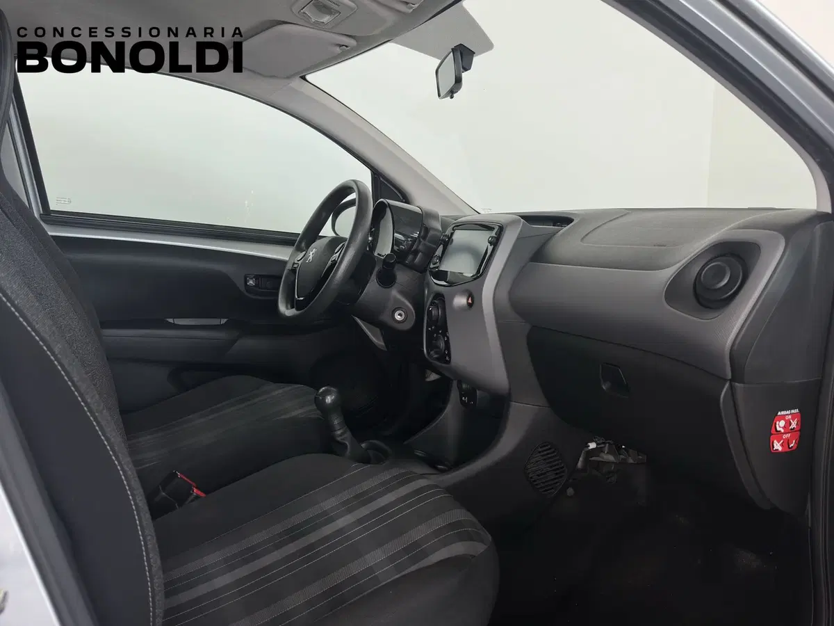 Peugeot 108 usata a Brescia (20)