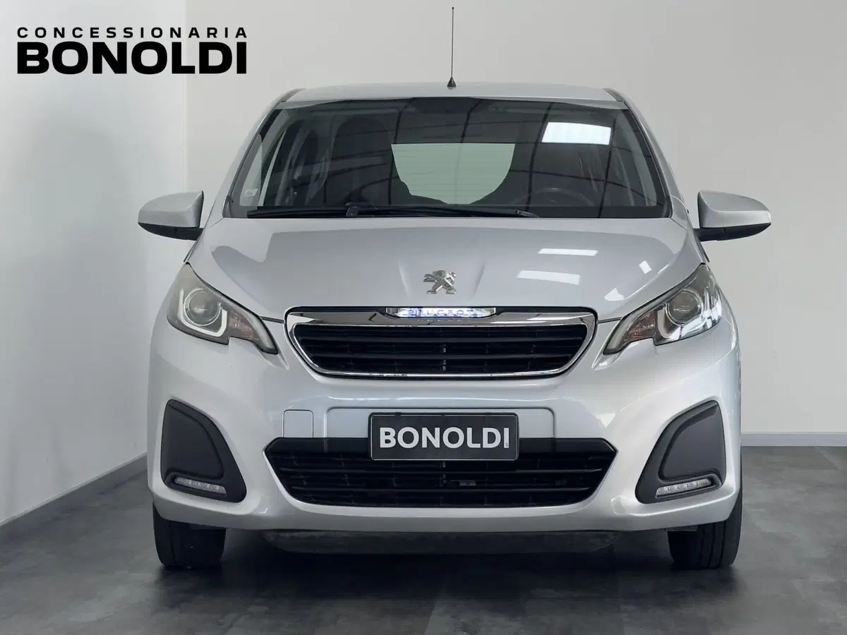 Peugeot 108 usata a Brescia (3)