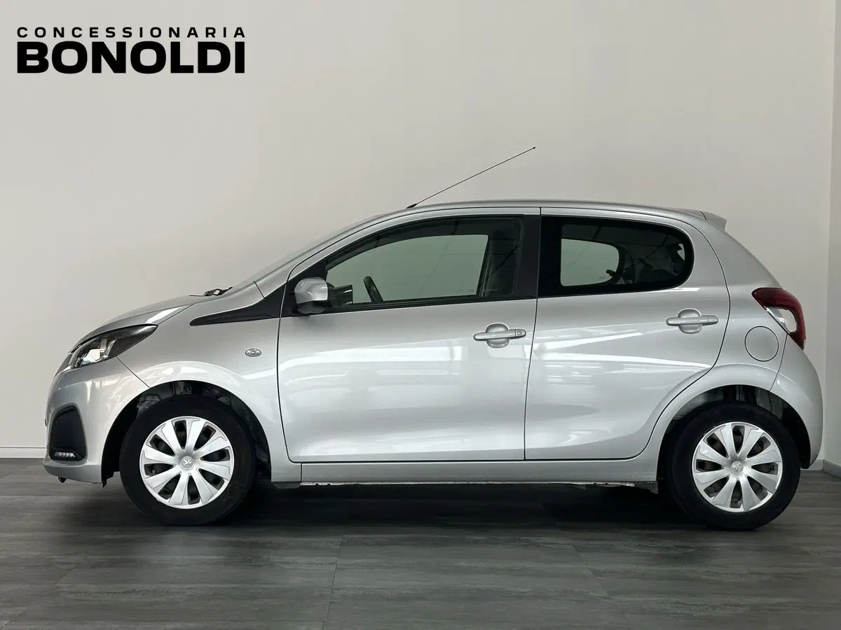 Peugeot 108 usata a Brescia (4)