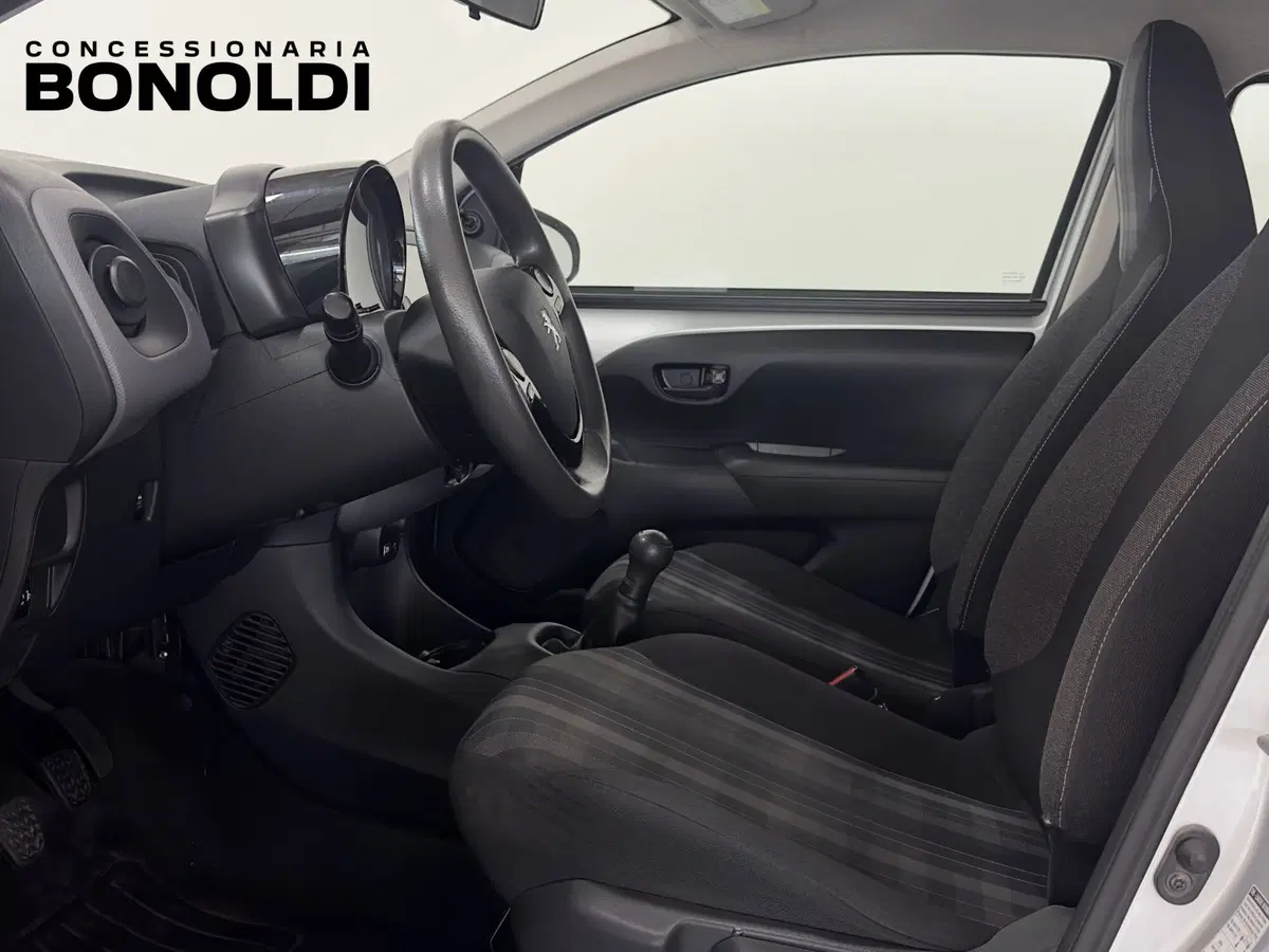 Peugeot 108 usata a Brescia (5)