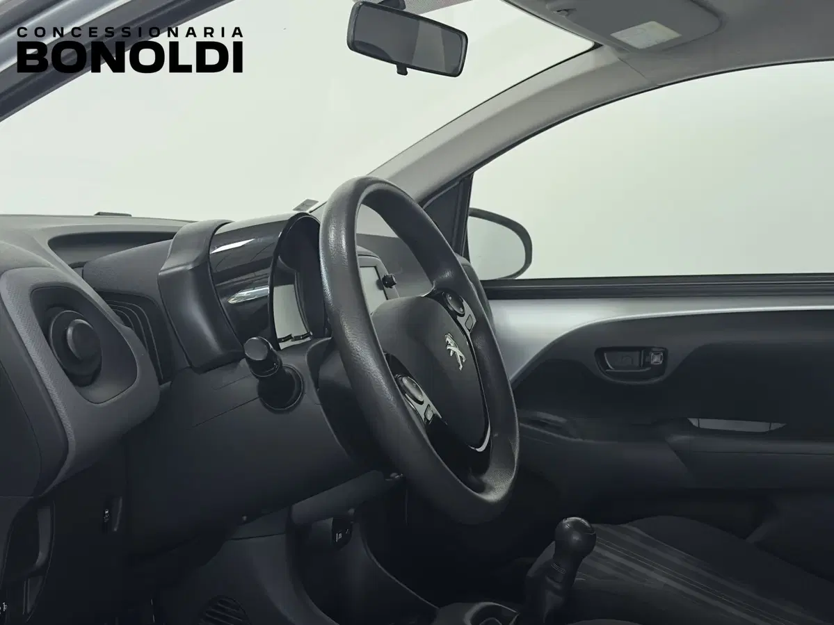 Peugeot 108 usata a Brescia (6)