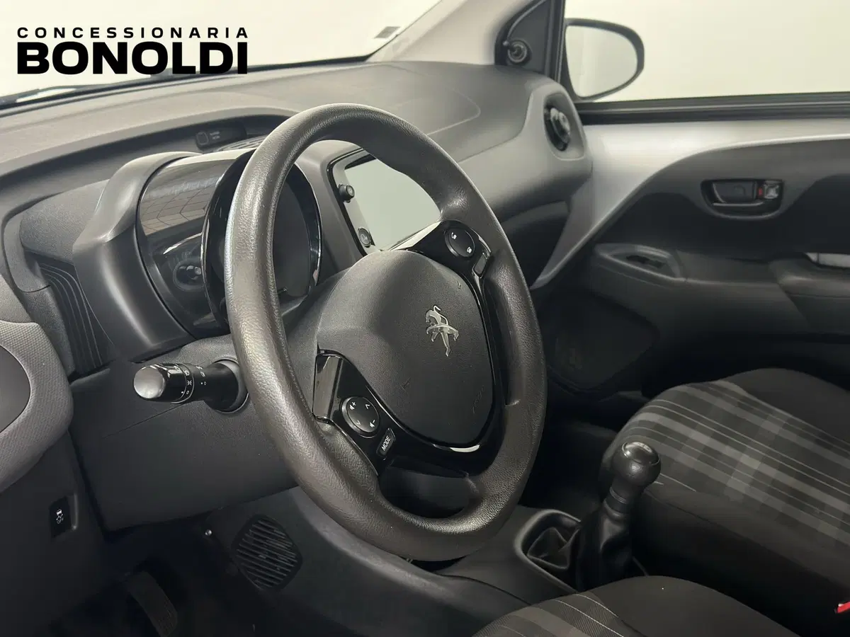 Peugeot 108 usata a Brescia (7)