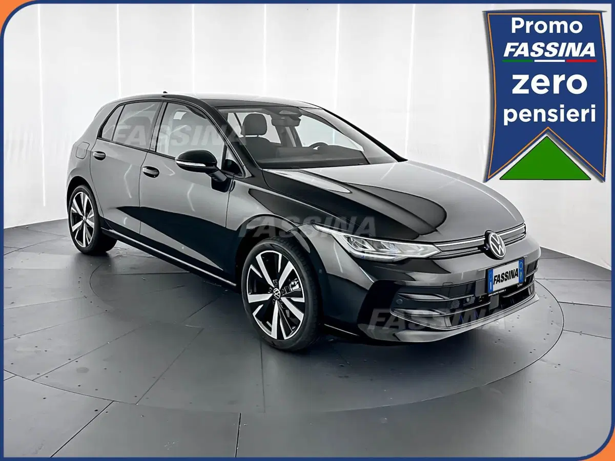Volkswagen Golf nuova a Milano
