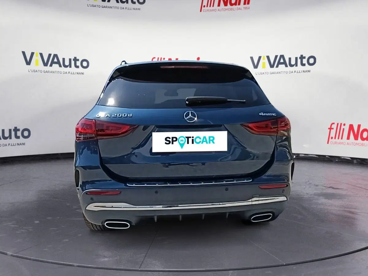 Mercedes-Benz CLA Shooting Brake usata a Massa-Carrara (3)