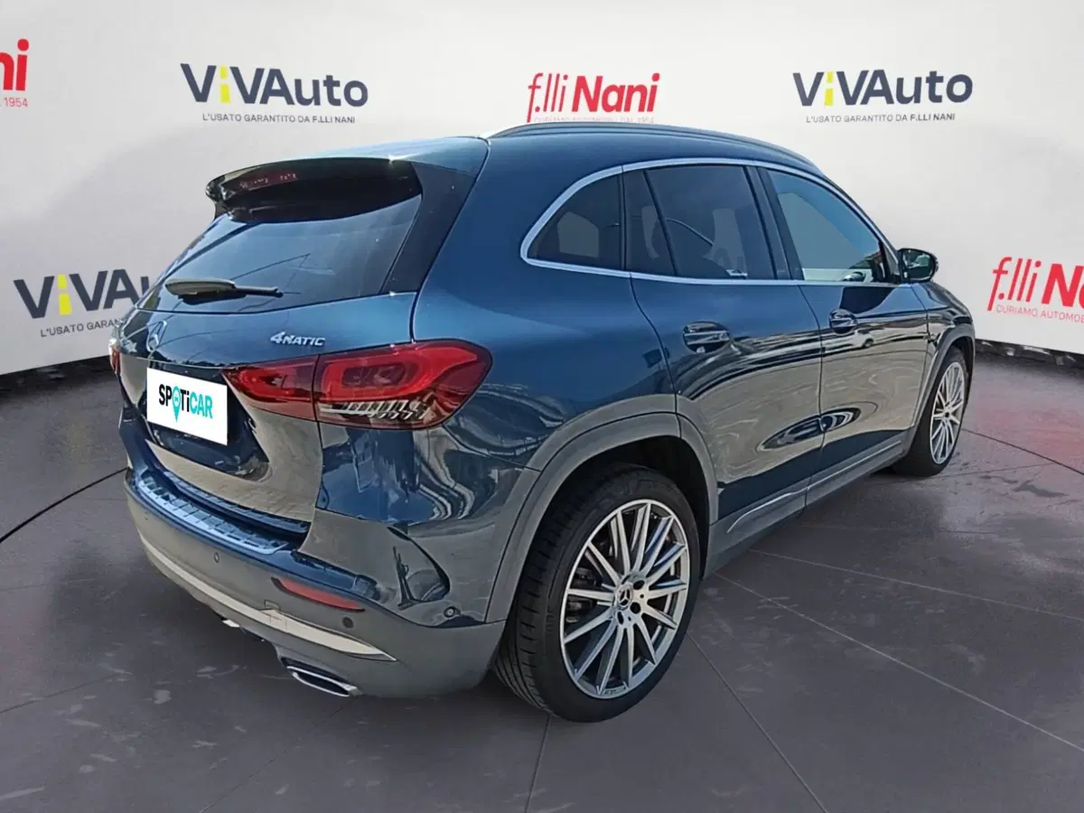Mercedes-Benz CLA Shooting Brake usata a Massa-Carrara (6)