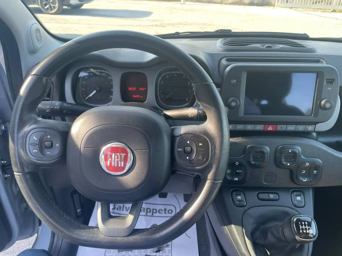 Fiat Panda Cross usata a Lucca (10)