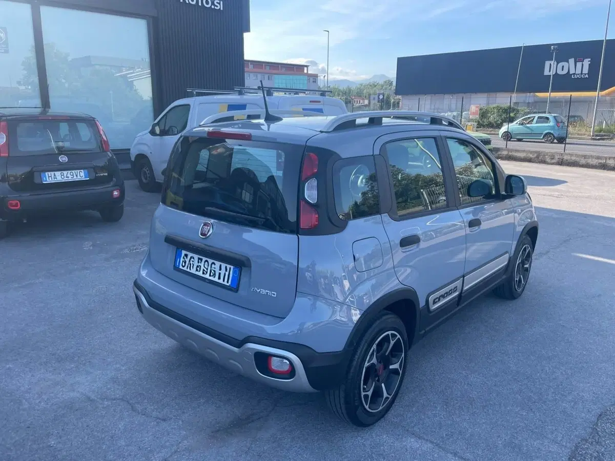 Fiat Panda Cross usata a Lucca (4)