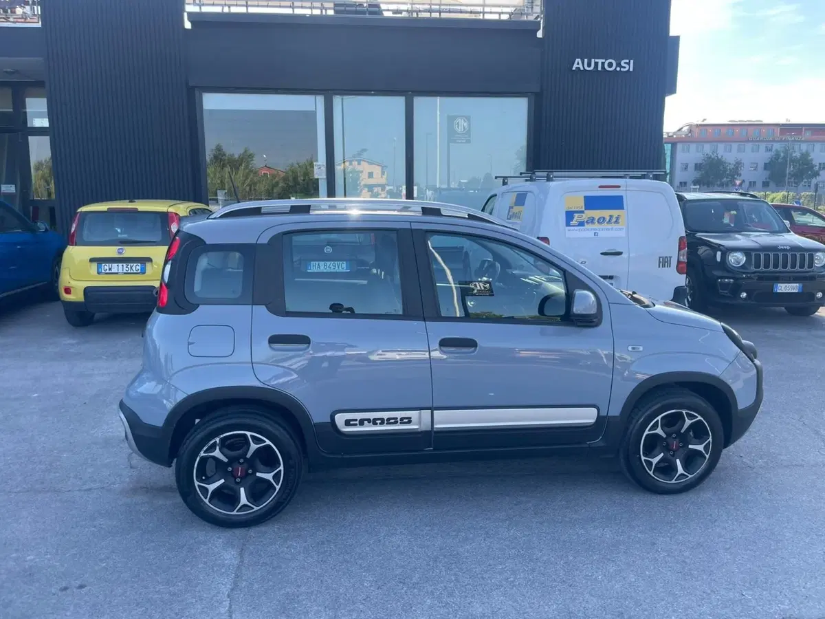 Fiat Panda Cross usata a Lucca (5)