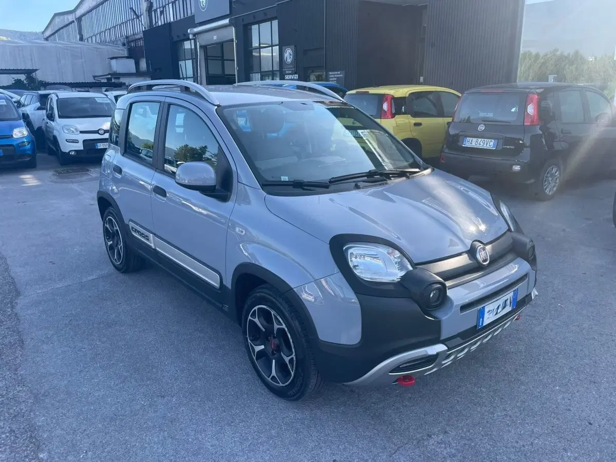 Fiat Panda Cross usata a Lucca (6)