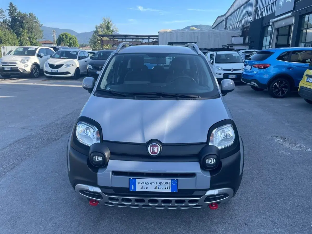 Fiat Panda Cross usata a Lucca (7)
