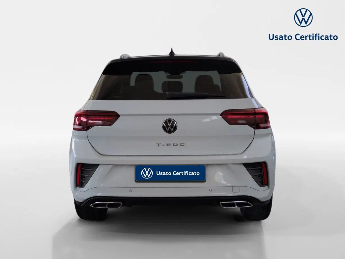 Volkswagen T-Roc usata a Agrigento (4)