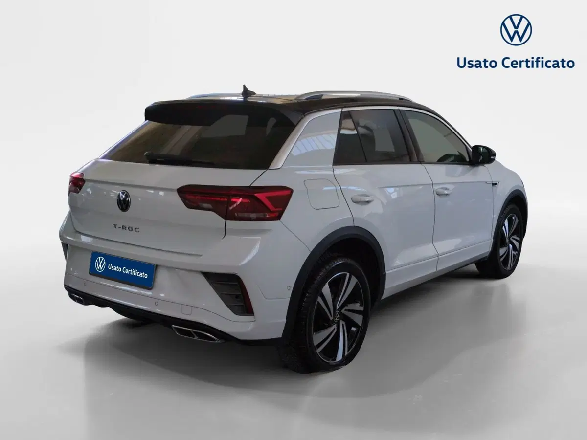 Volkswagen T-Roc usata a Agrigento (5)