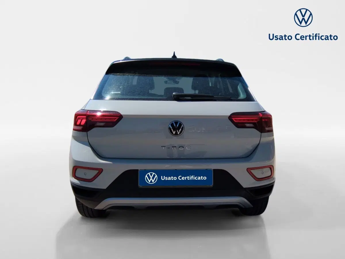 Volkswagen T-Roc usata a Agrigento (4)