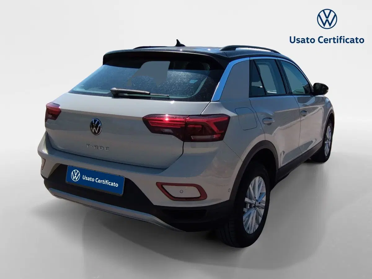 Volkswagen T-Roc usata a Agrigento (5)