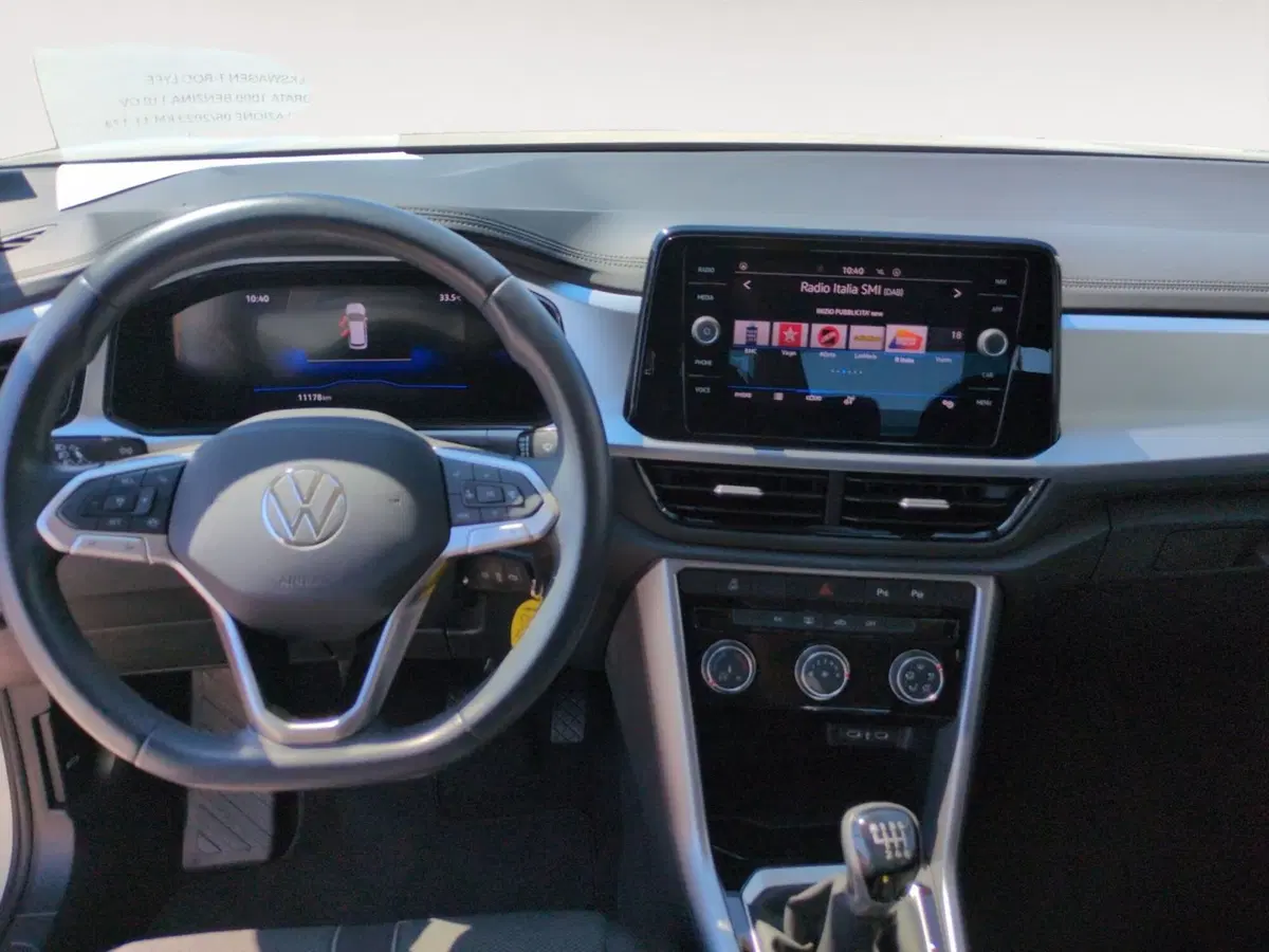 Volkswagen T-Roc usata a Agrigento (9)