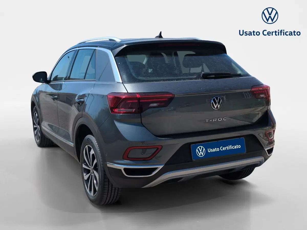 Volkswagen T-Roc usata a Agrigento (3)