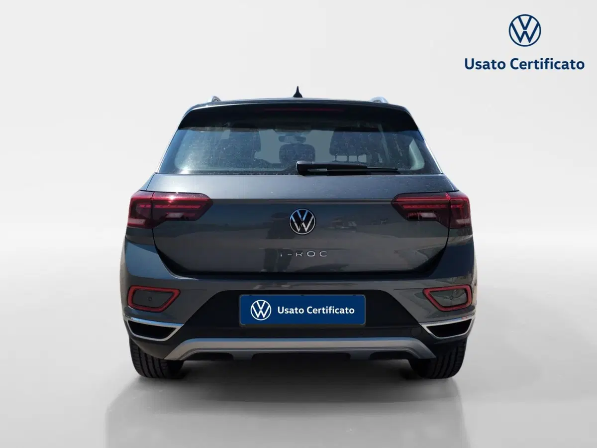 Volkswagen T-Roc usata a Agrigento (4)