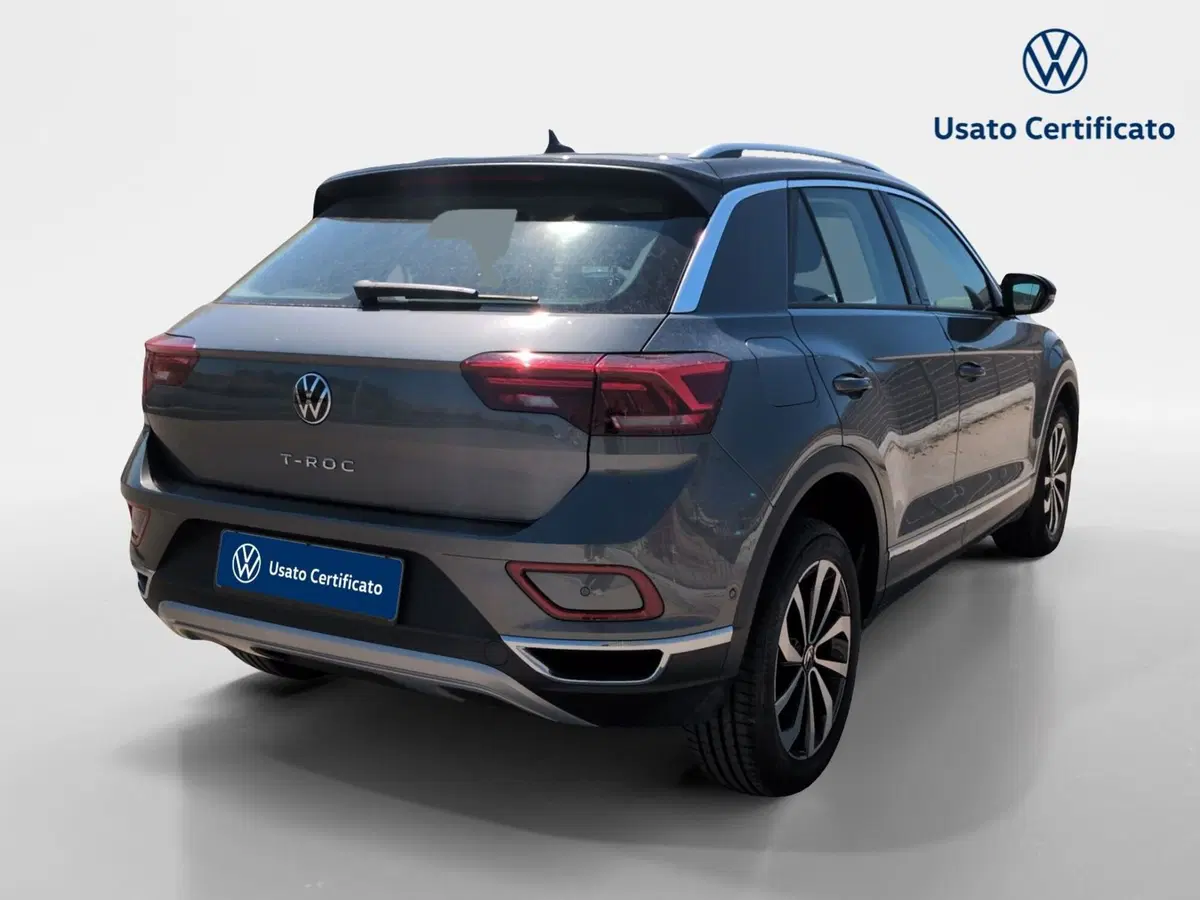 Volkswagen T-Roc usata a Agrigento (5)