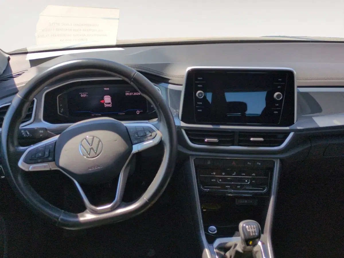 Volkswagen T-Roc usata a Agrigento (9)
