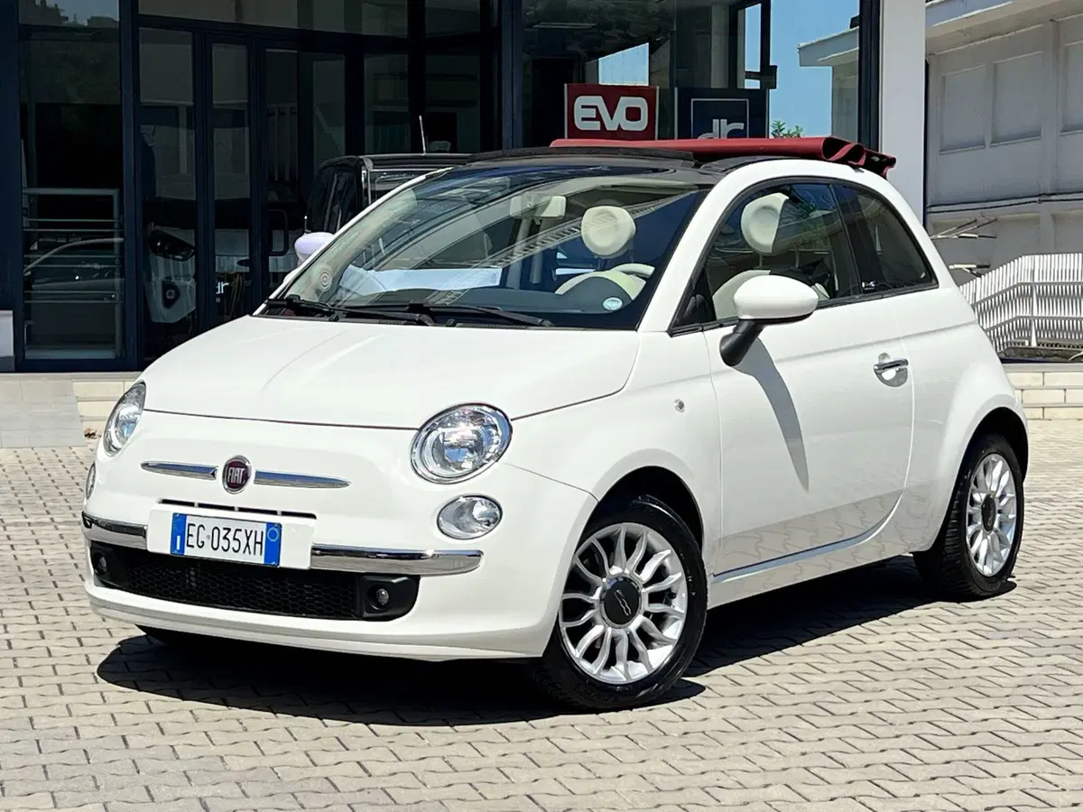 Fiat 500C Cabrio usata a Chieti