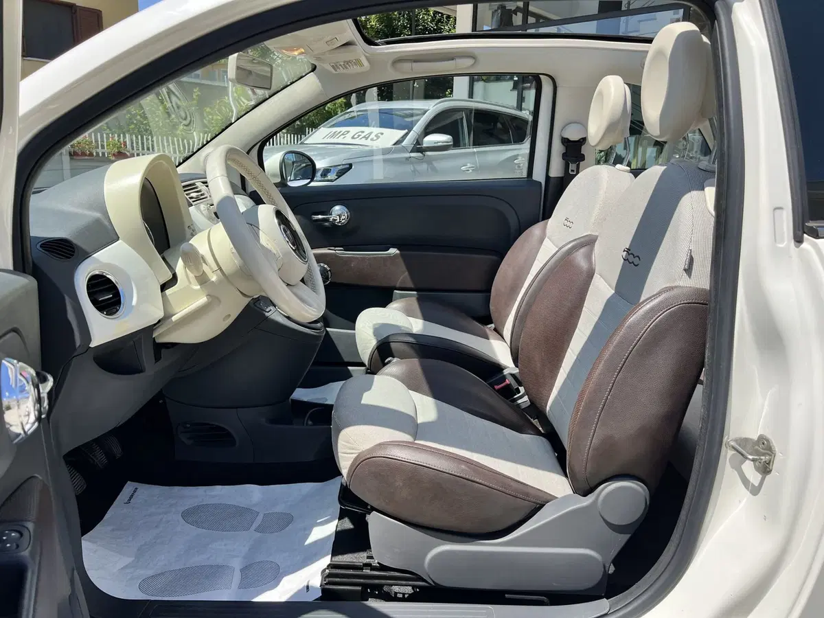 Fiat 500C Cabrio usata a Chieti (10)