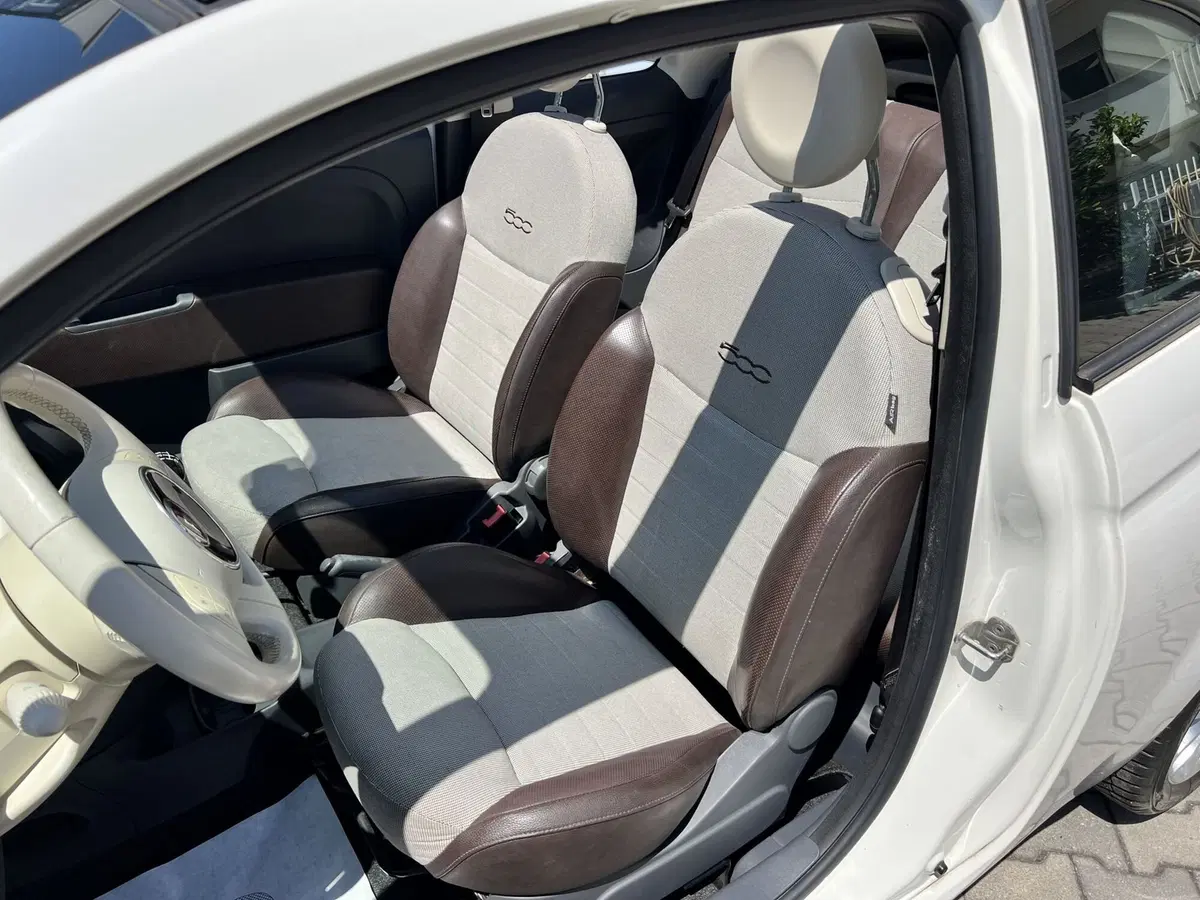 Fiat 500C Cabrio usata a Chieti (11)