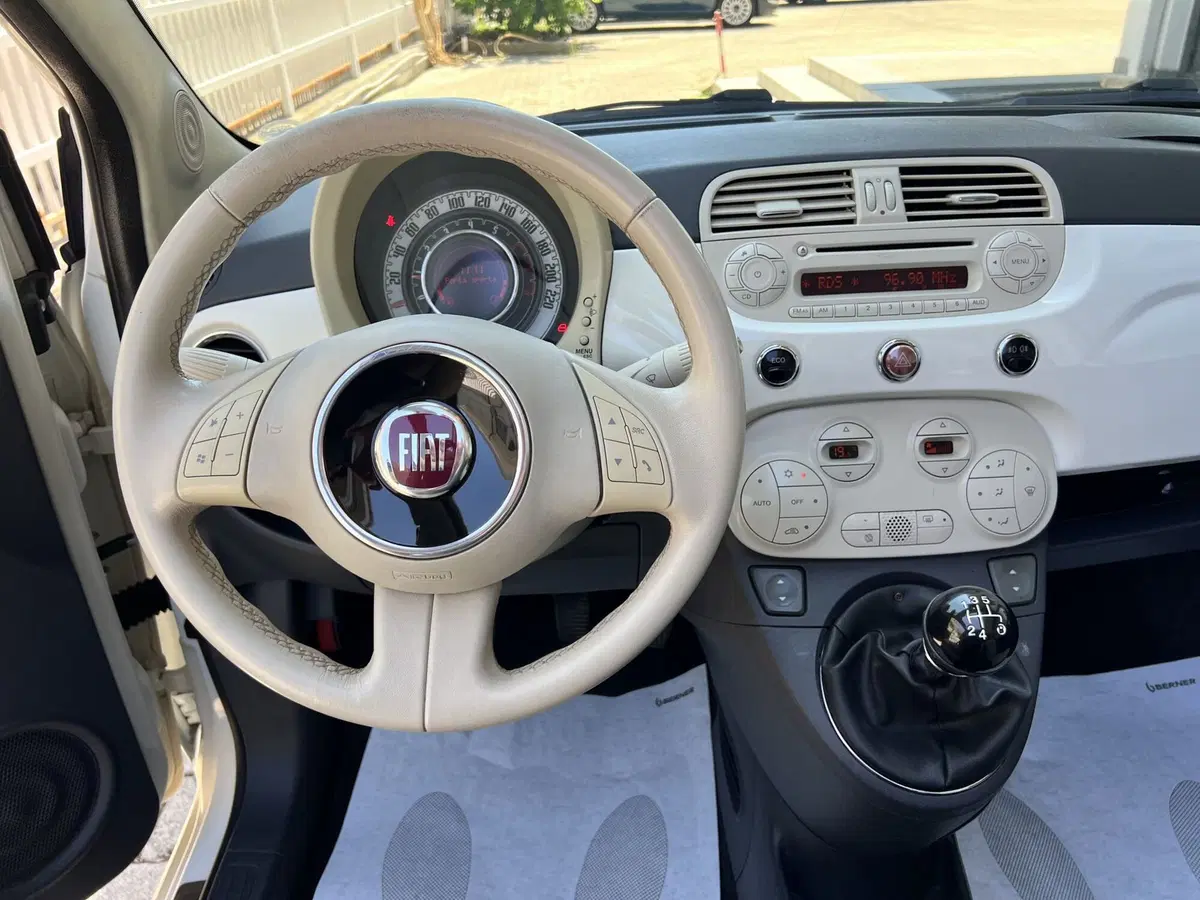 Fiat 500C Cabrio usata a Chieti (12)