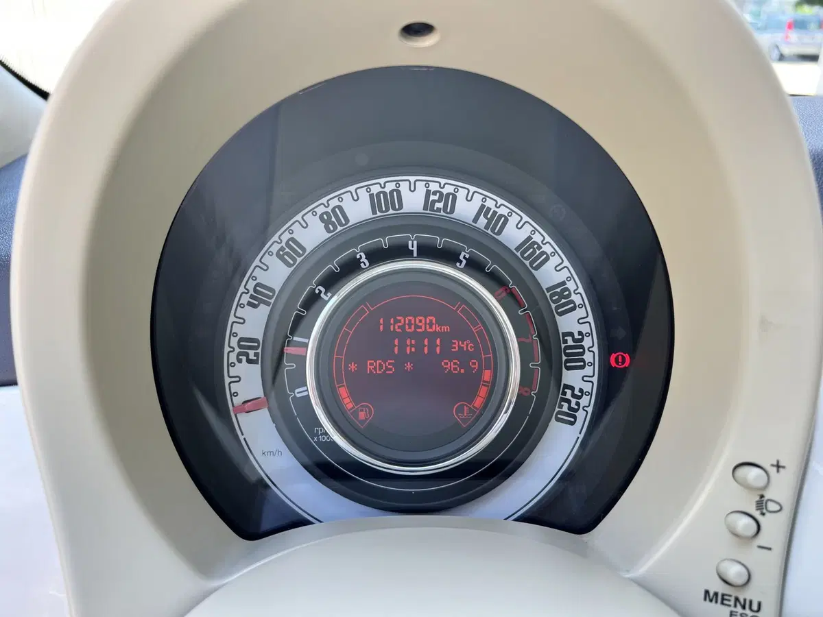Fiat 500C Cabrio usata a Chieti (13)