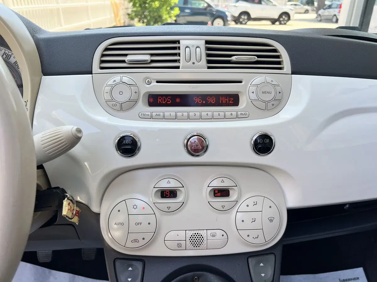Fiat 500C Cabrio usata a Chieti (14)