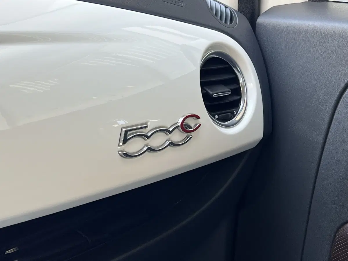 Fiat 500C Cabrio usata a Chieti (15)