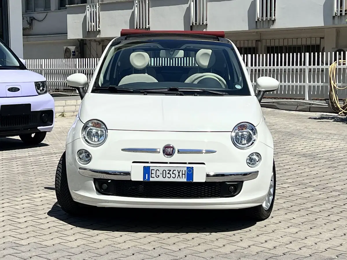 Fiat 500C Cabrio usata a Chieti (2)