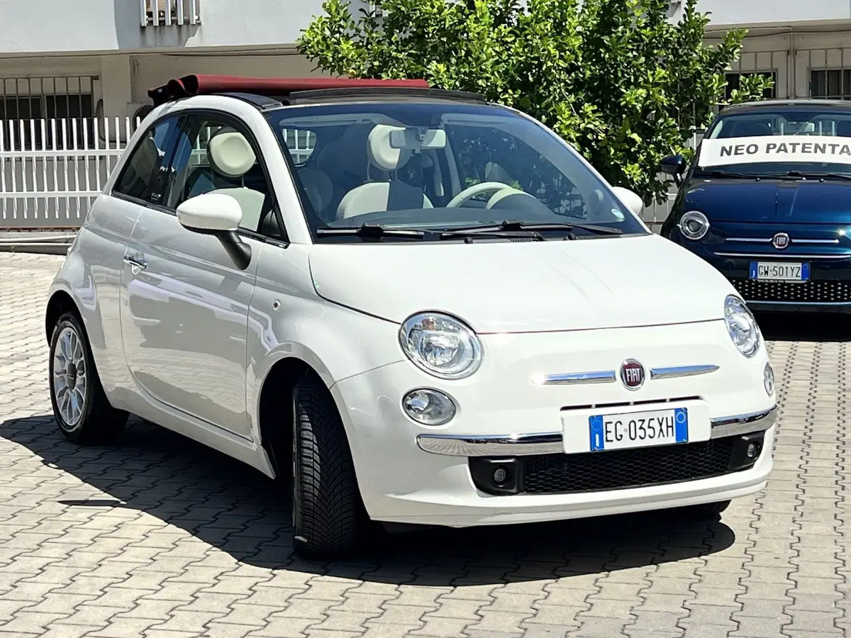 Fiat 500C Cabrio usata a Chieti (3)
