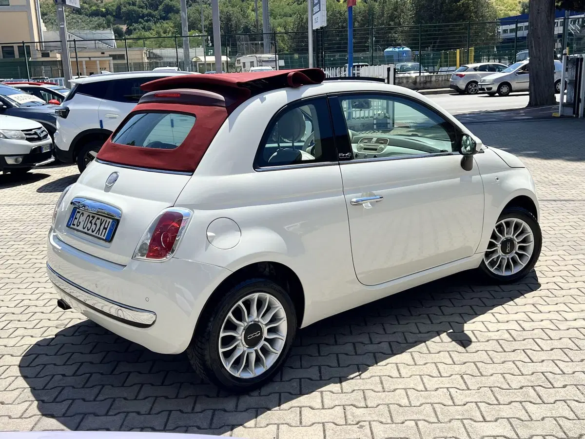 Fiat 500C Cabrio usata a Chieti (4)